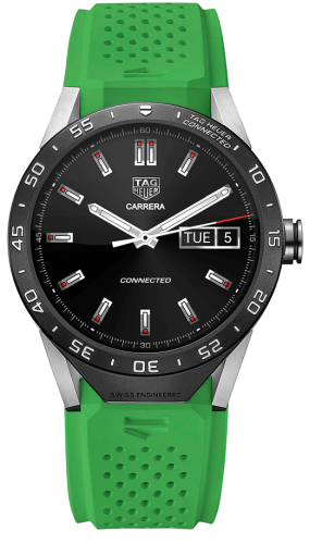 TAG Heuer Carrera Connected Green Strap